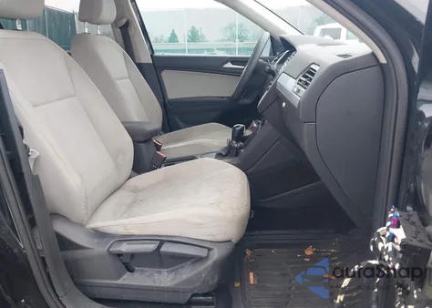 2021 Volkswagen Tiguan 2.0T S from USA, damaged, VIN 3VV1B7AX5MM014645